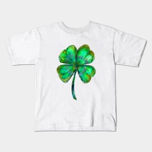 four leaf clover Kids T-Shirt